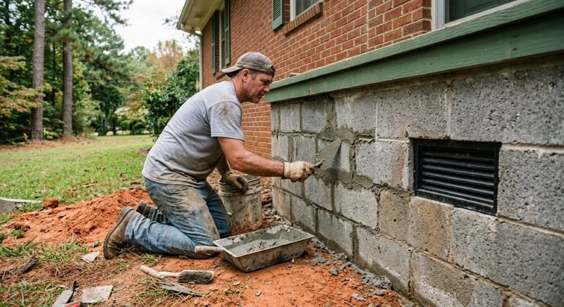 Bricklaying services in Stockbridge, Georgia