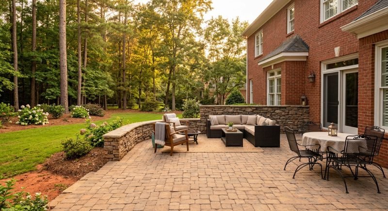 Masonry & Stonework project in Stockbridge