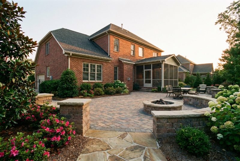 Masonry & Stonework project in Stockbridge
