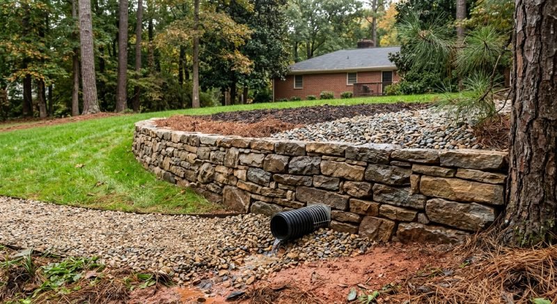 Masonry & Stonework project in Stockbridge