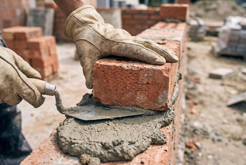 Bricklaying project — Stockbridge, Georgia