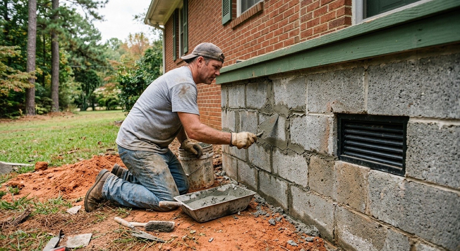 Masonry & Stonework in Stockbridge, Georgia